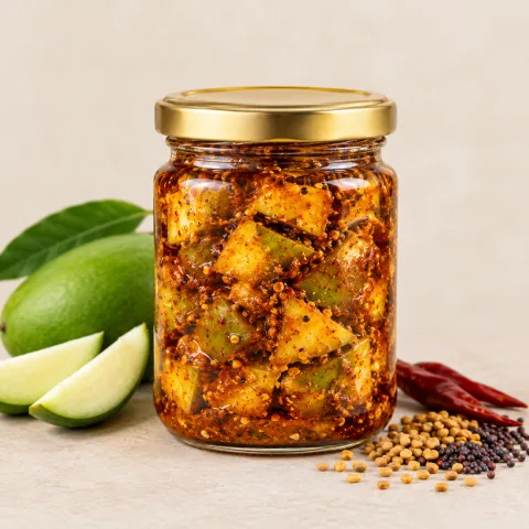 Classic Mango Pickle (Aam ka Achar)